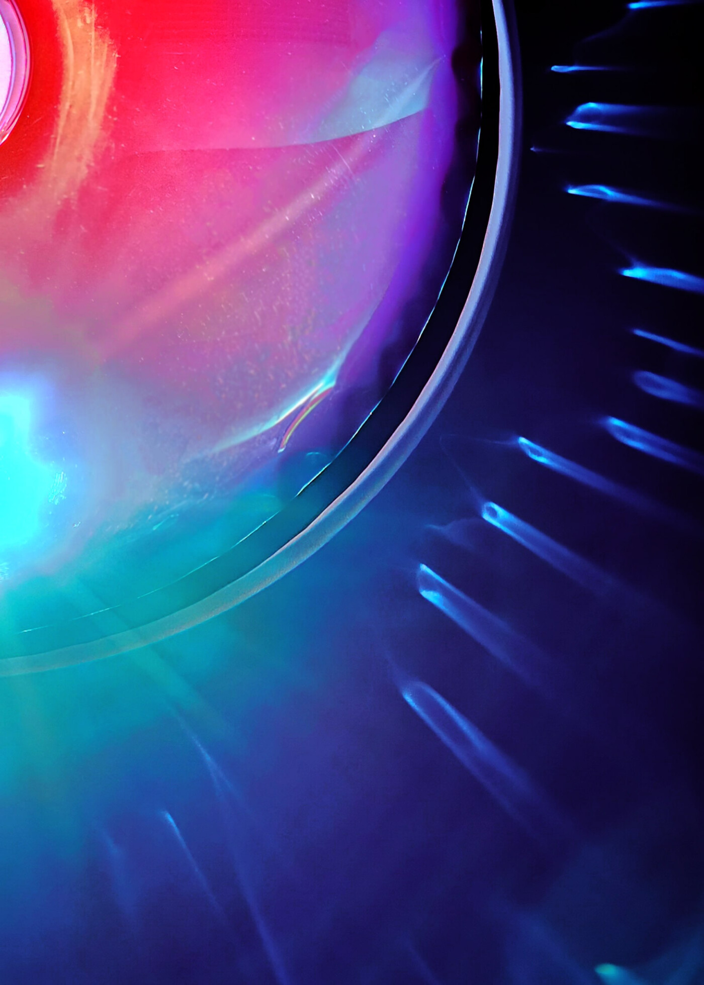Rondo mirror helix nebula collection reflections