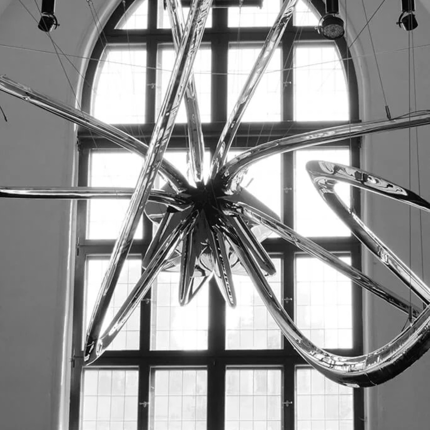 Kraken Oskar Zięta Sculpture Rzeźba Dwór Artusa Gdańsk