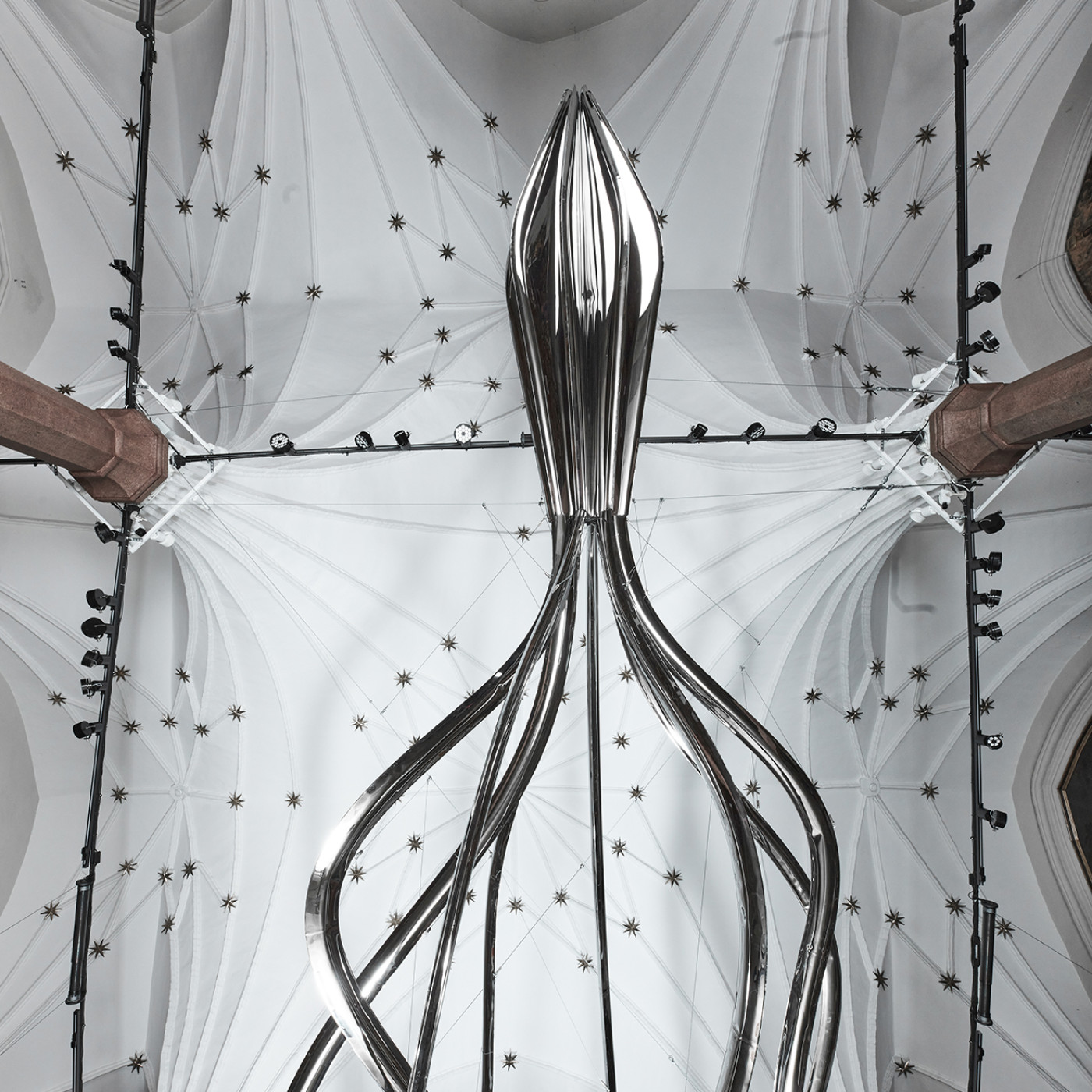 Kraken Oskar Zięta Sculpture Rzeźba Dwór Artusa Gdańsk