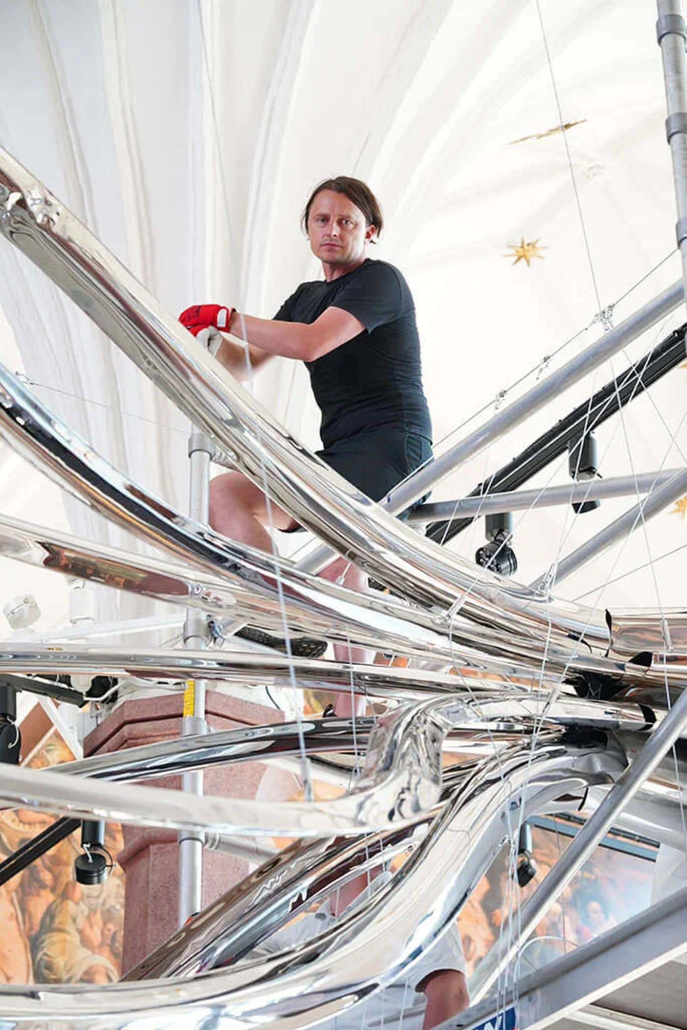 Kraken Oskar Zięta Sculpture Rzeźba Dwór Artusa Gdańsk