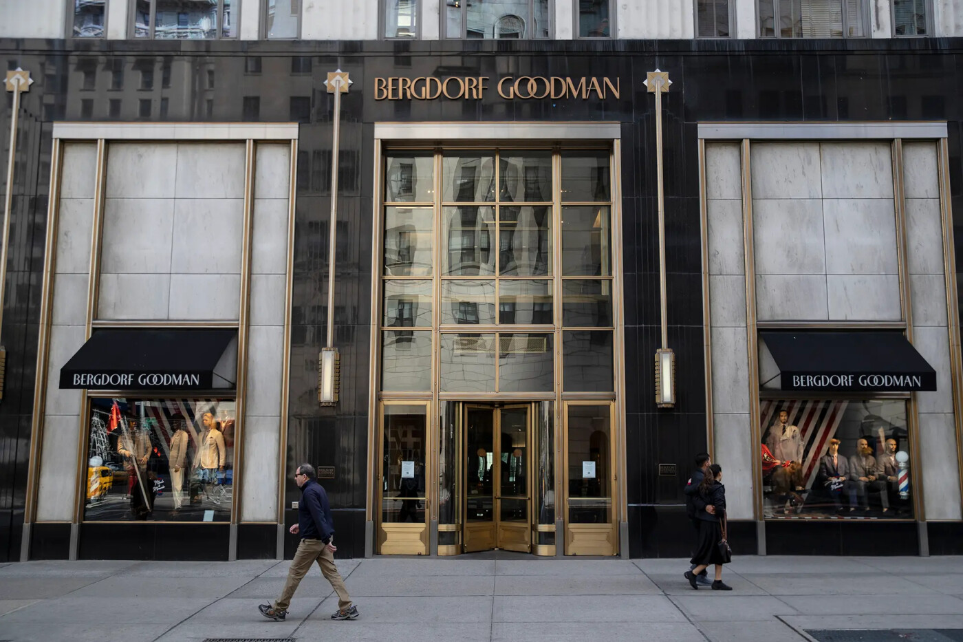 Bergdorf Goodman Men’s Store 5th Avenue Window - Zieta Studio