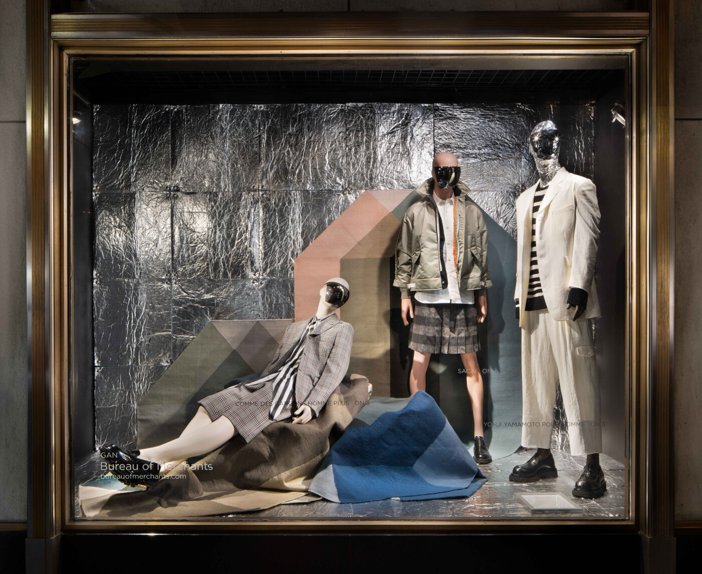 Bergdorf Goodman Men's Store 5th Avenue Window - Zieta Studio