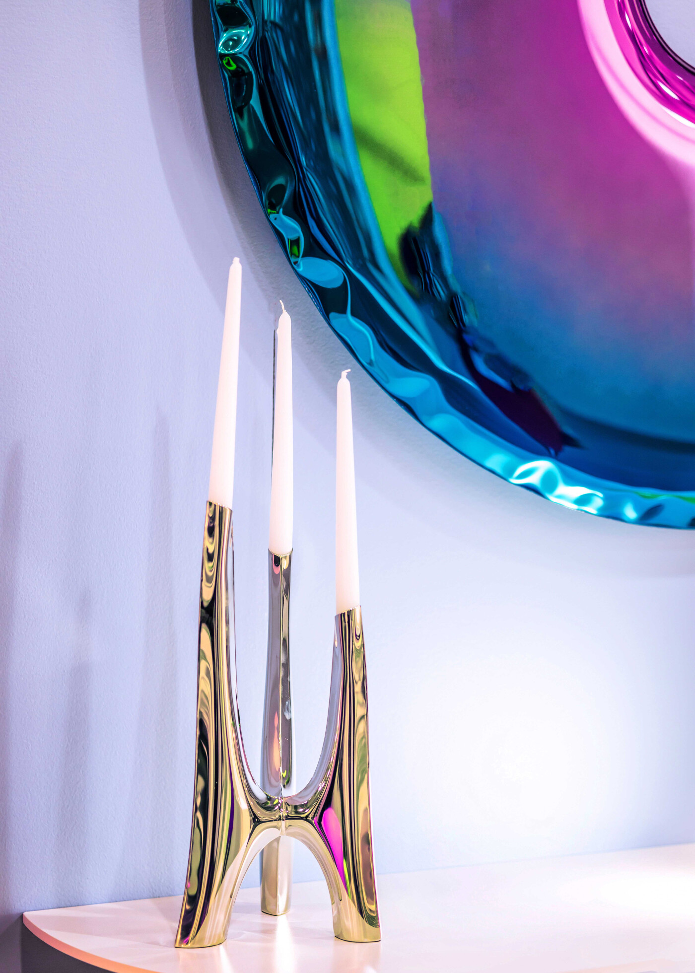 helix nebula zieta studio rondo mirror icff fairs