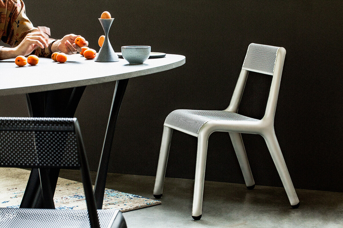 Ultraleggera Chair by Zieta Studio – The Lightest Metal Chair Ever - Zieta  Studio