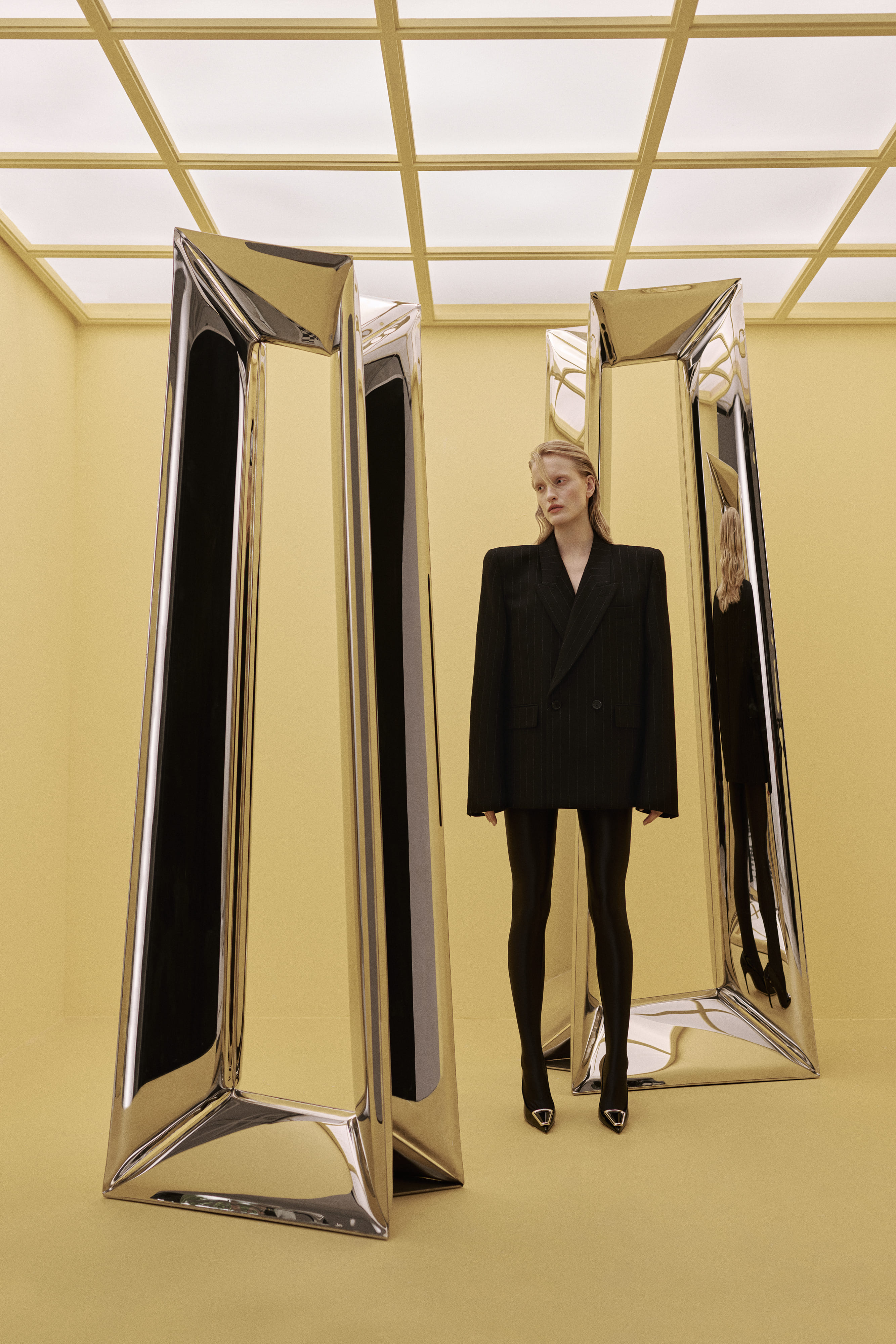 Balenciaga, Saint Laurent, Bottega Veneta, Alexander McQueen, and Jil Sander