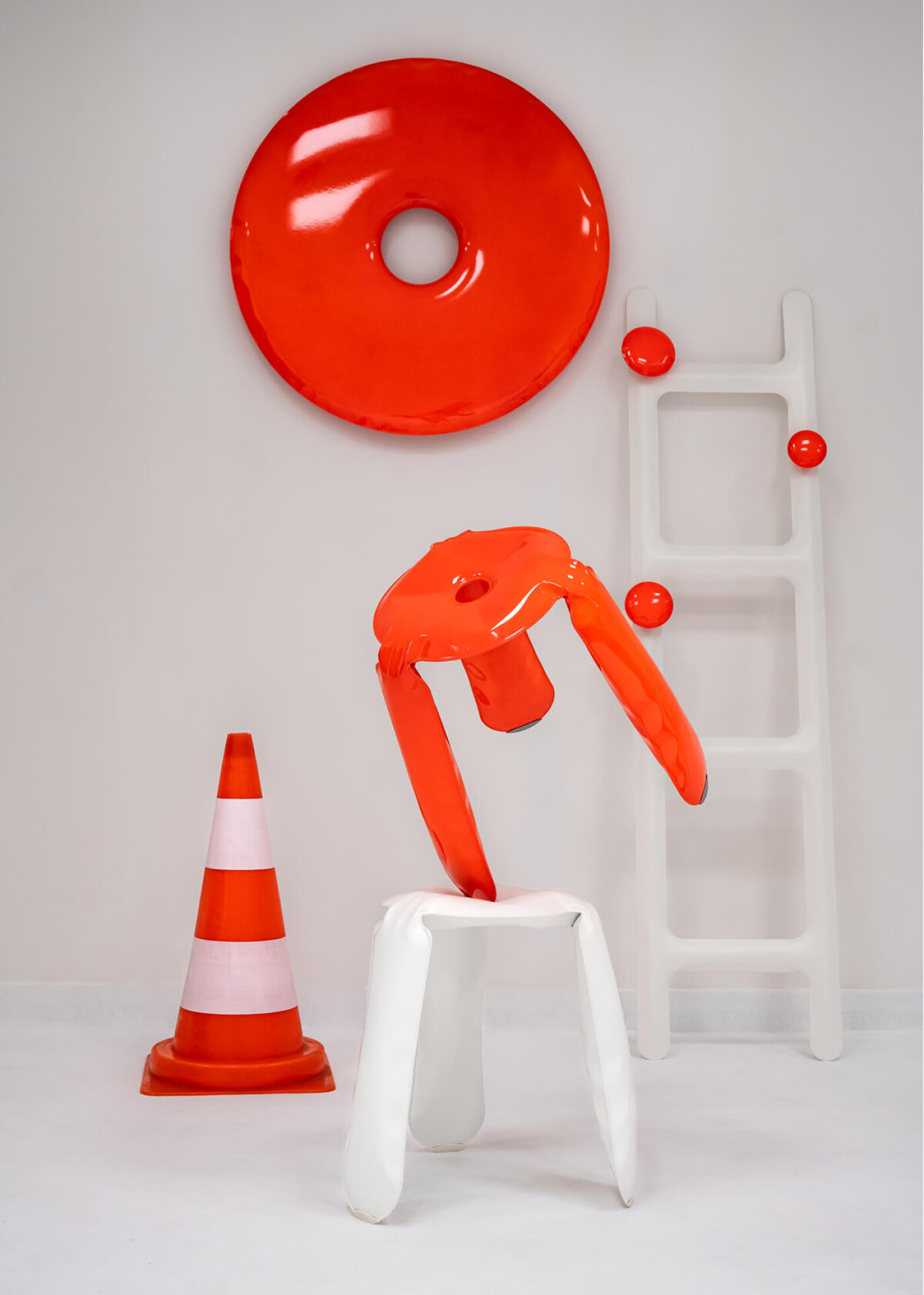 Plopp Standard NEON Orange 2005 Aluminium