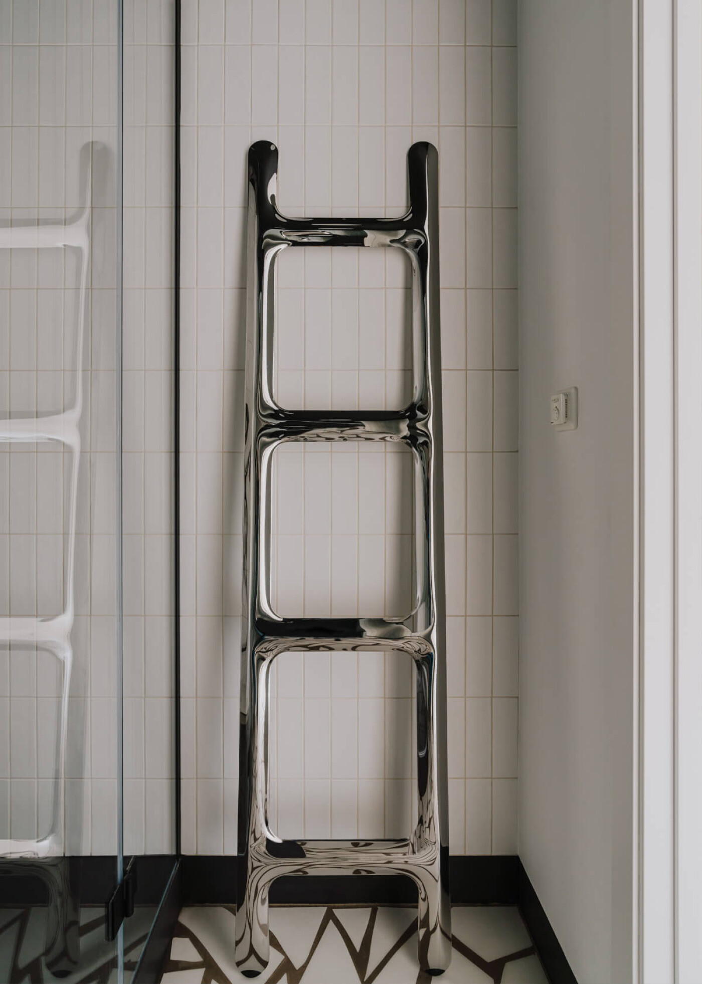 Drab Hanger Inox Polished