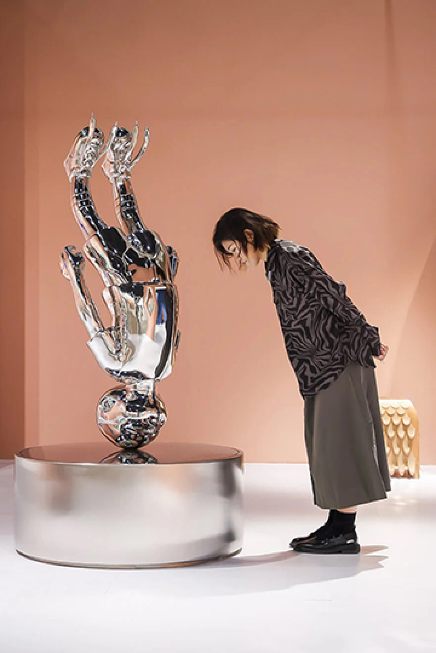 NECTAR presented at the Gallery All, as part of the JingArt Beijing 2021. Photo courtesy of the Gallery All.