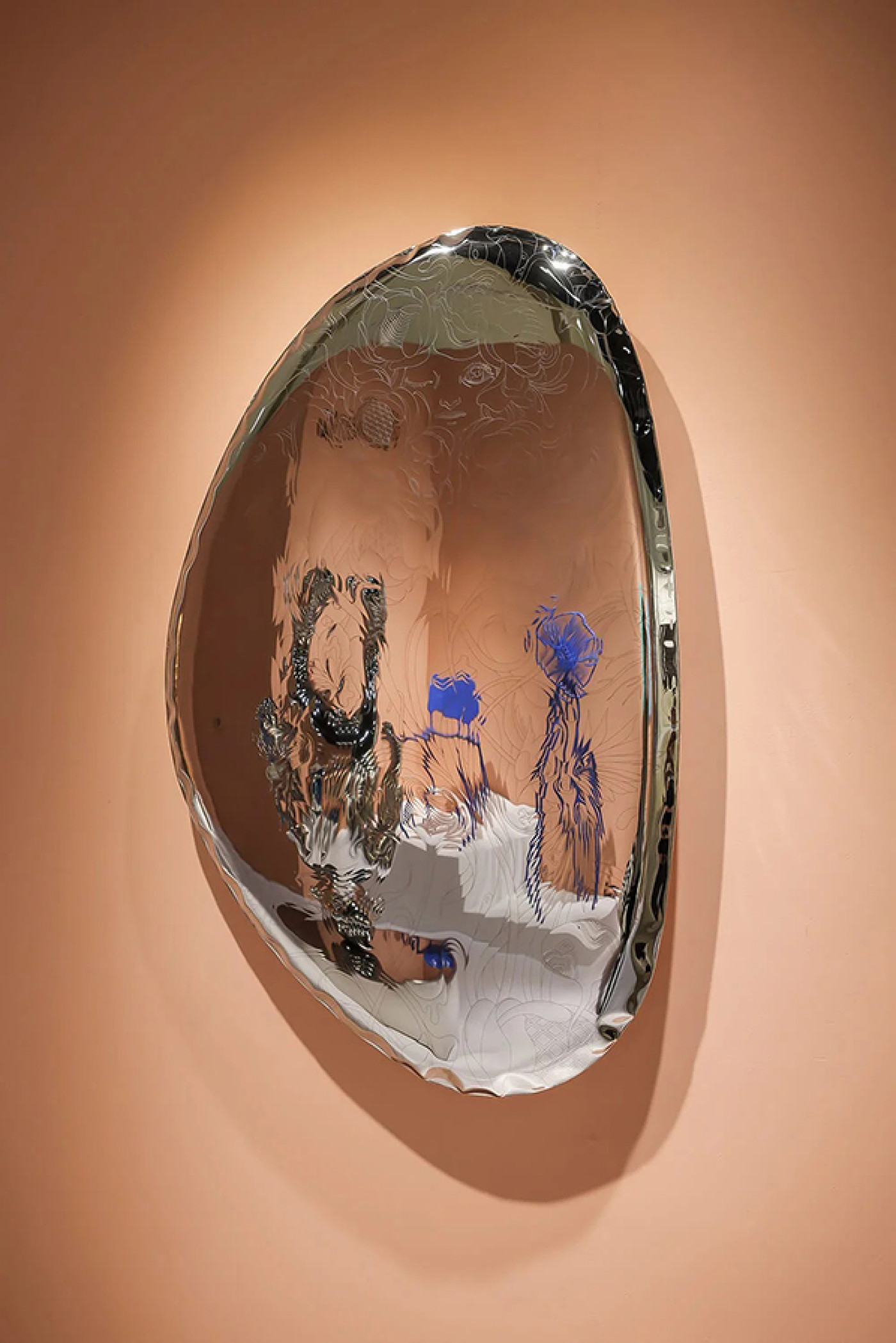 NECTAR presented at the Gallery All, as part of the JingArt Beijing 2021. Photo courtesy of the Gallery All.