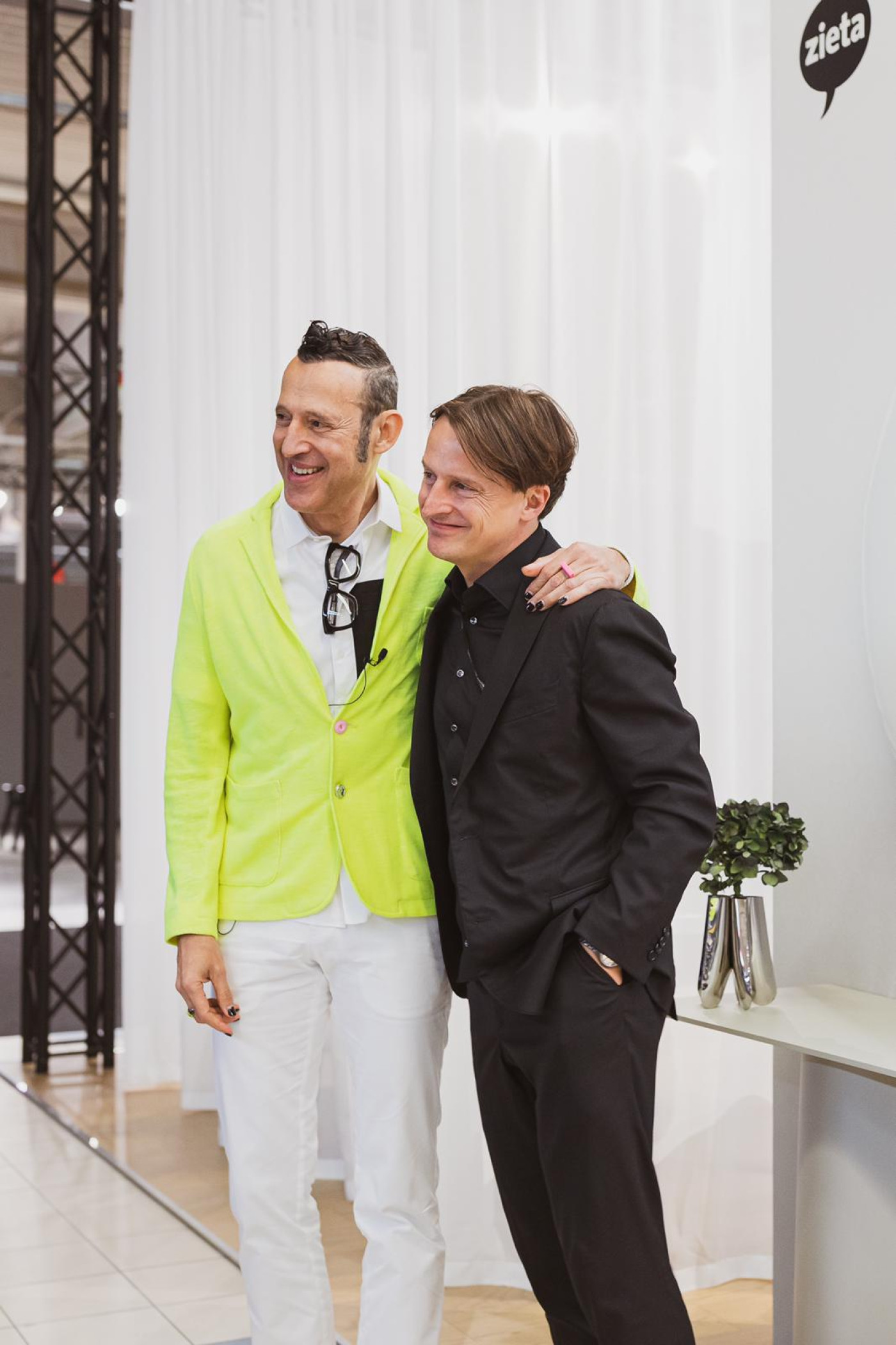 Oskar Zięta & Karim Rashid