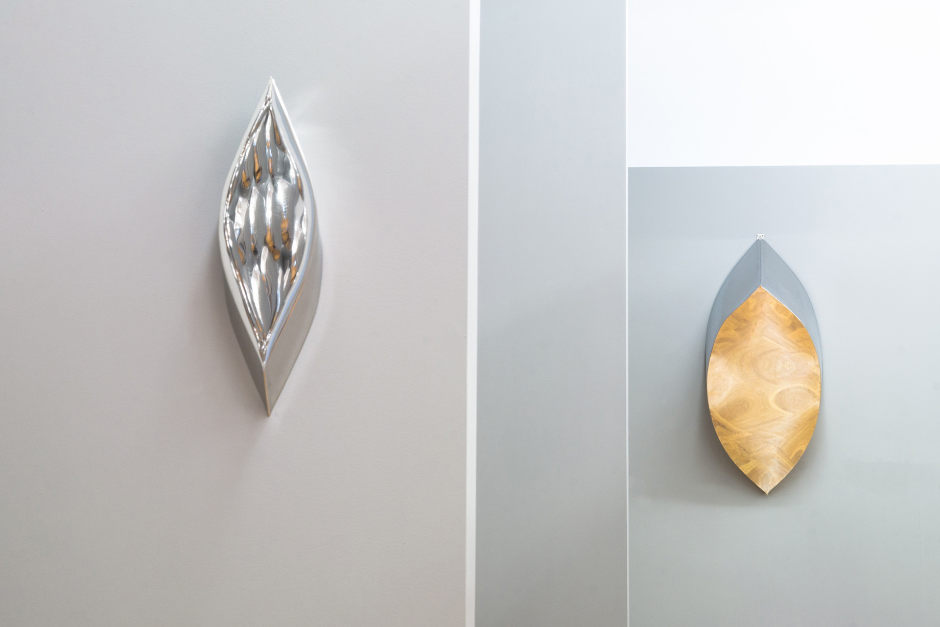 tear shaped metal object