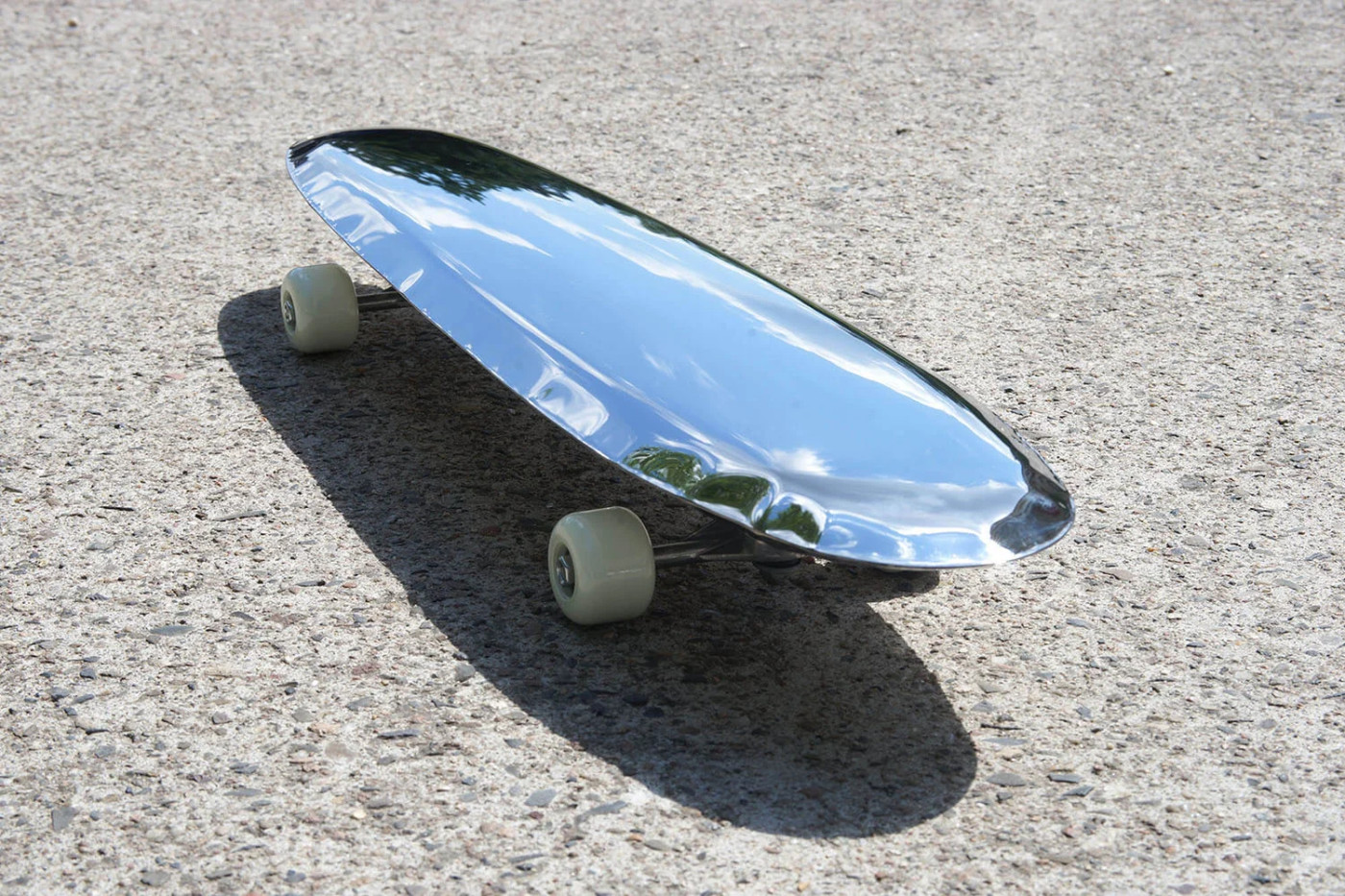 POLISHED STEEL BOLID MADE WITH FIDU TECHNOLOGY