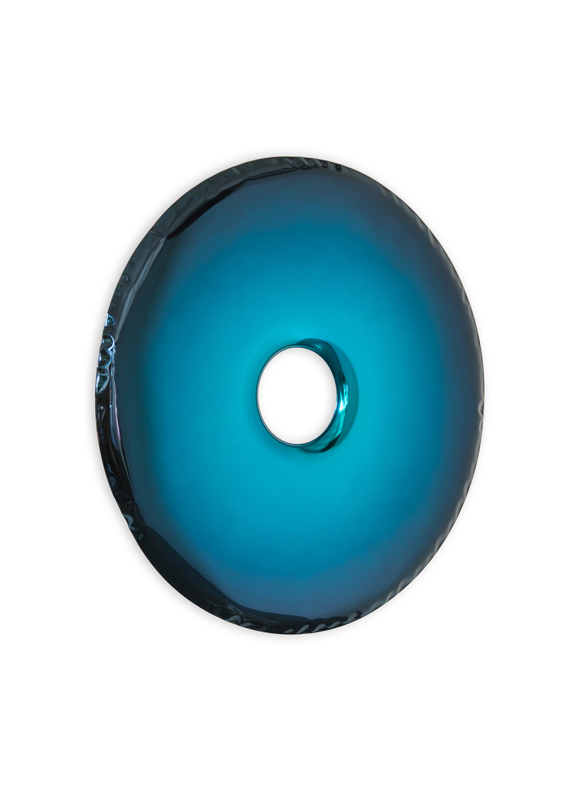 Blue gradient mirror 2025
