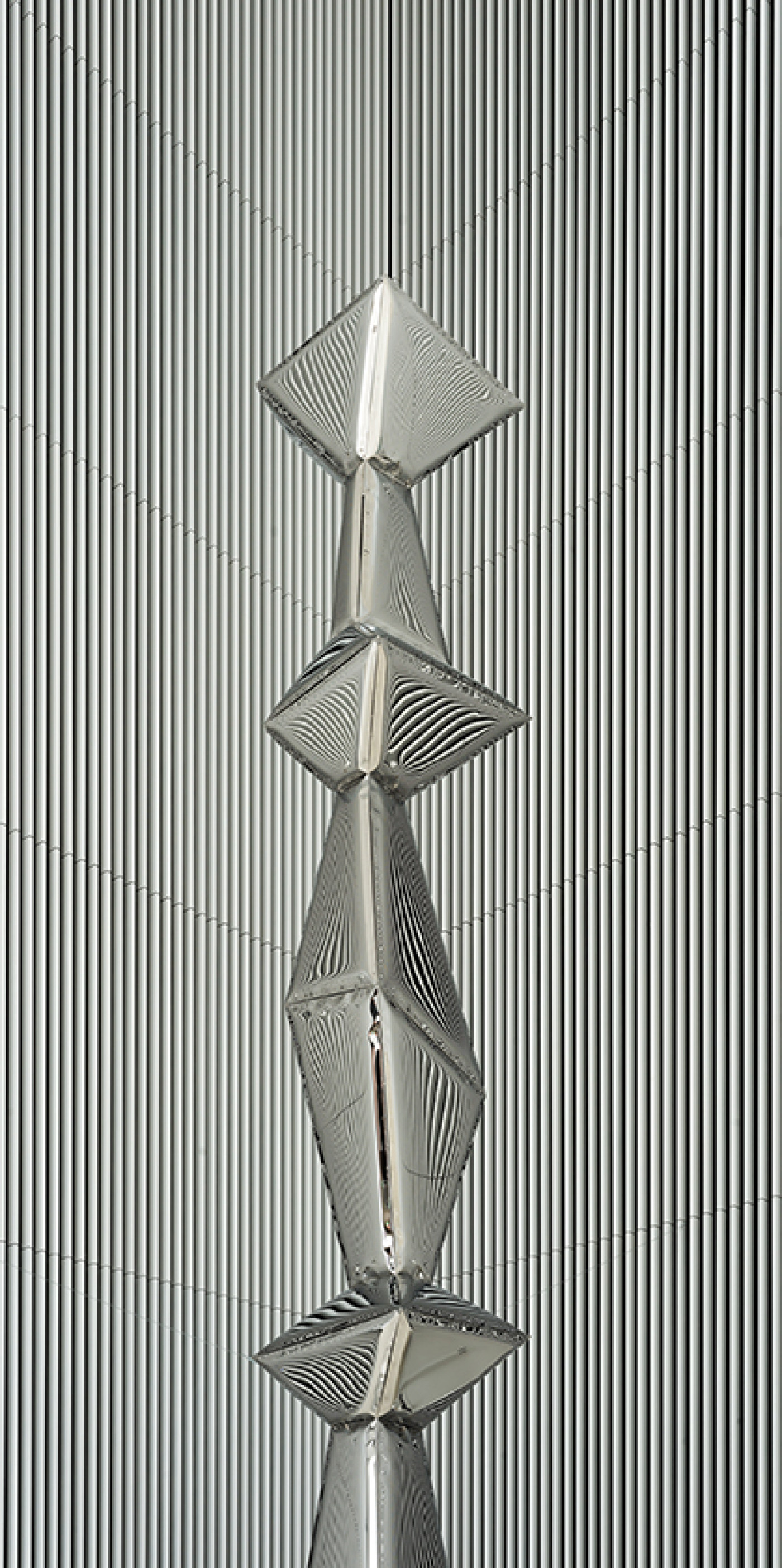 Crystal Totem Oskar Zięta Sculpture