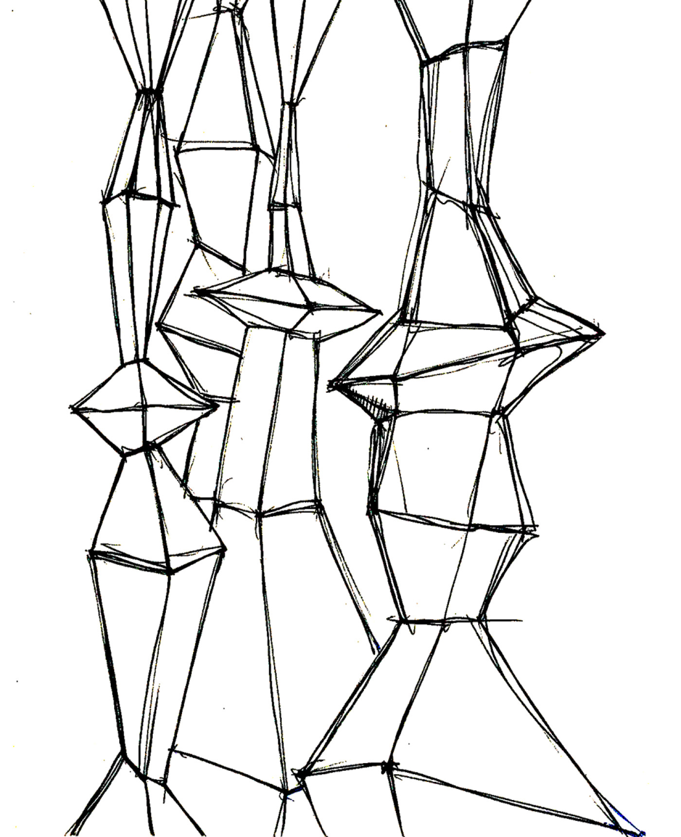 Crystal Totem Oskar Zięta Sculpture