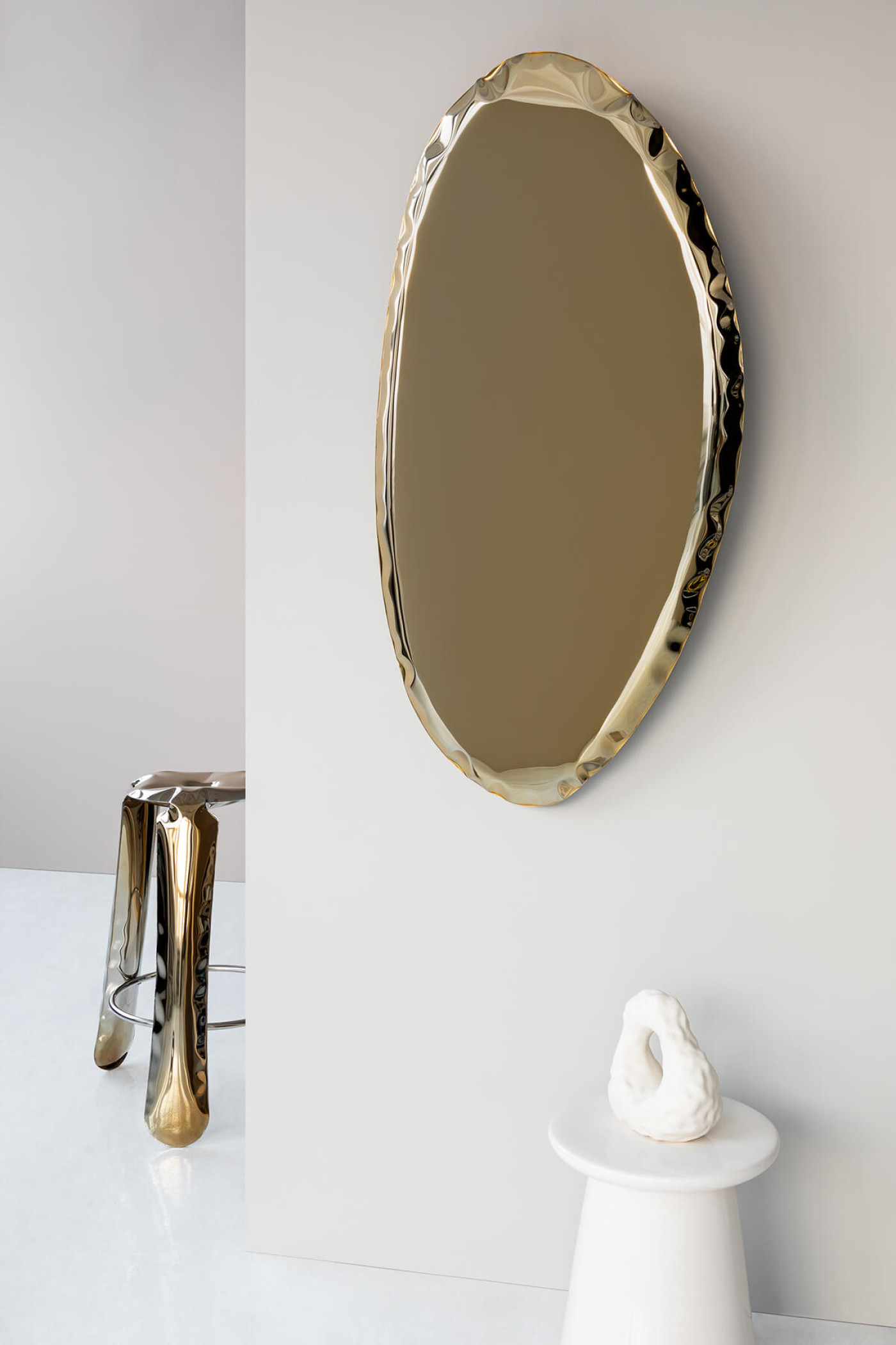 Zieta Tafla O2 mirror gold, Plopp gold