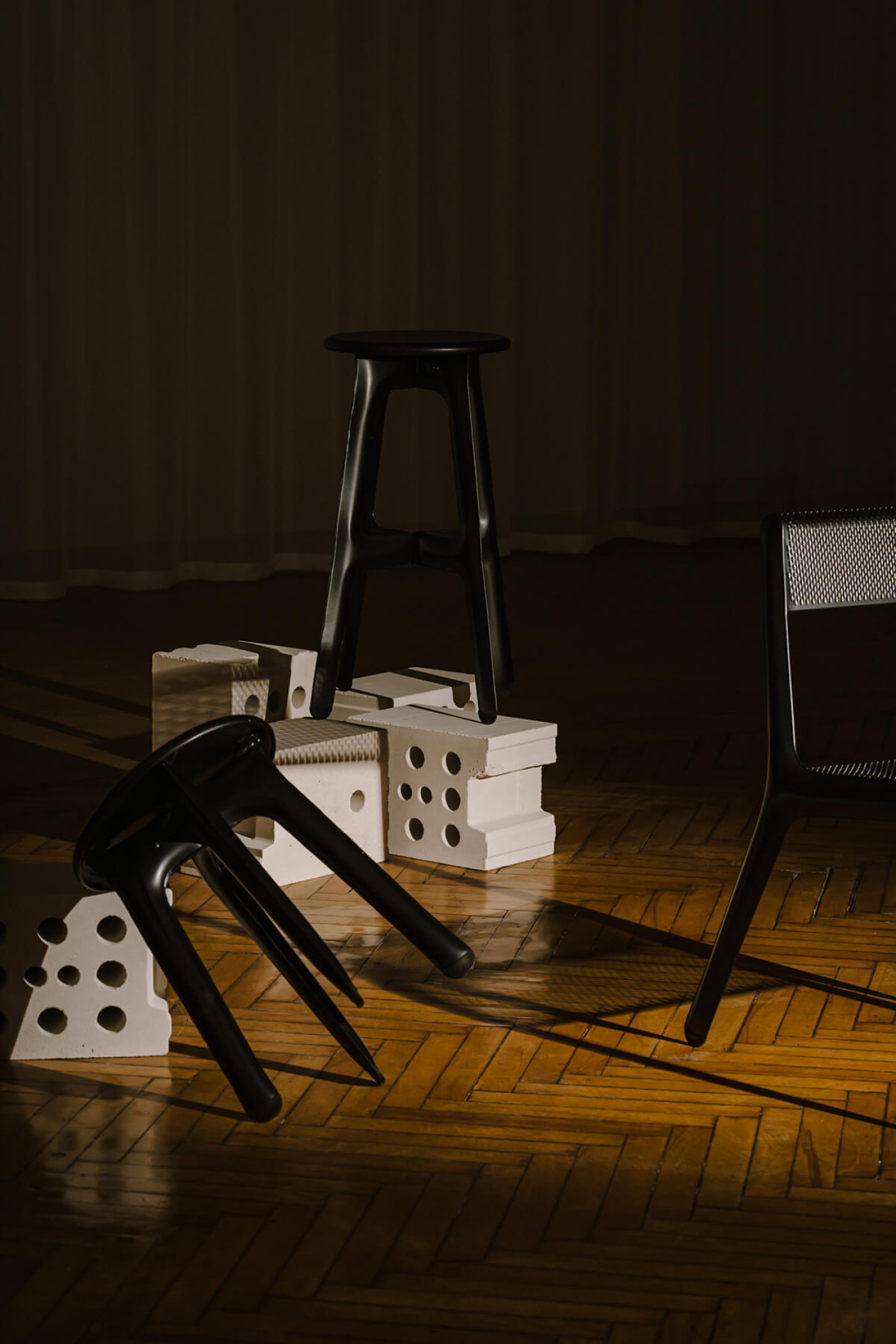 ULTRALEGGERA STOOL BY ZIETA STUDIO