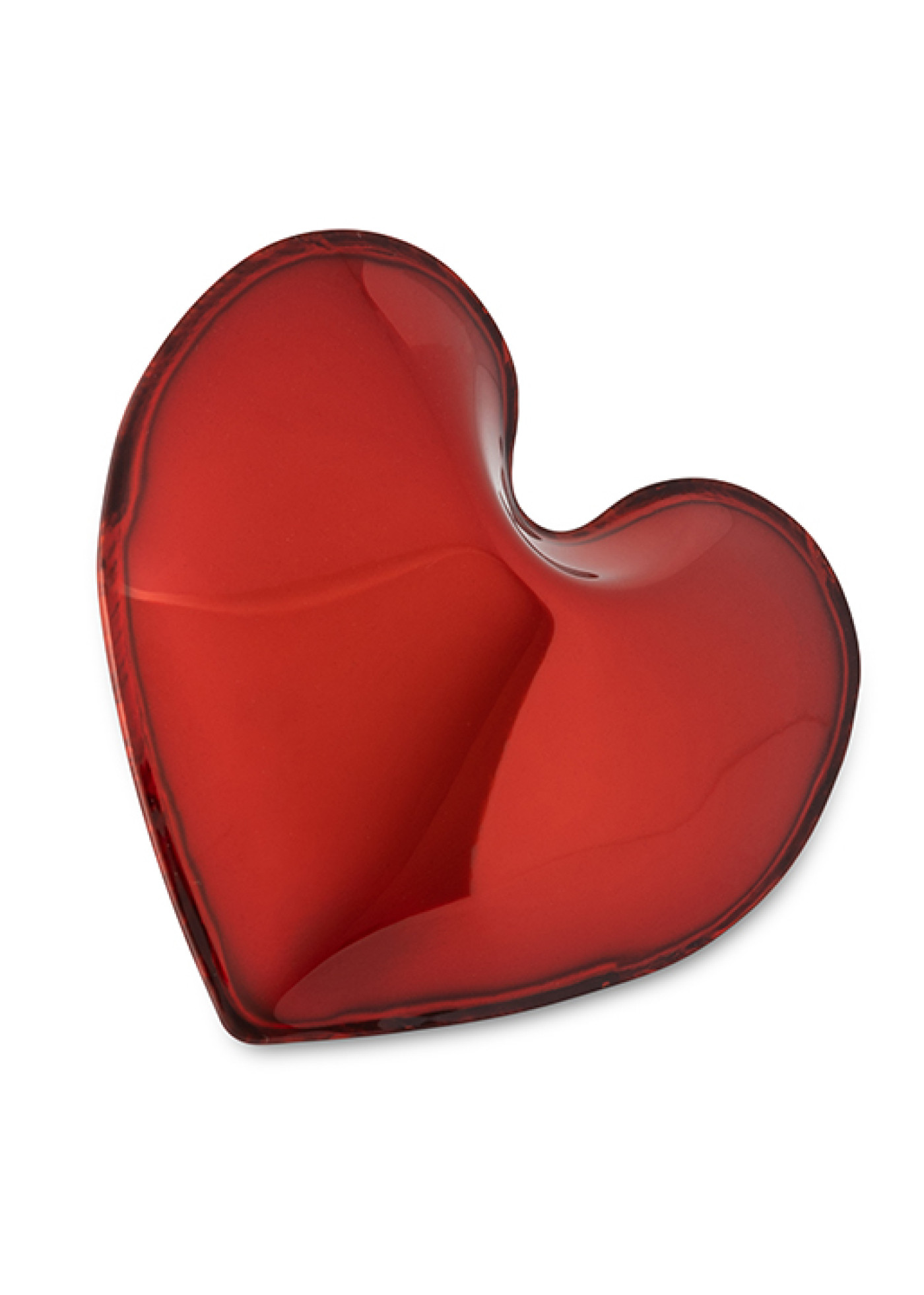 Hot Heart Inflated True Red