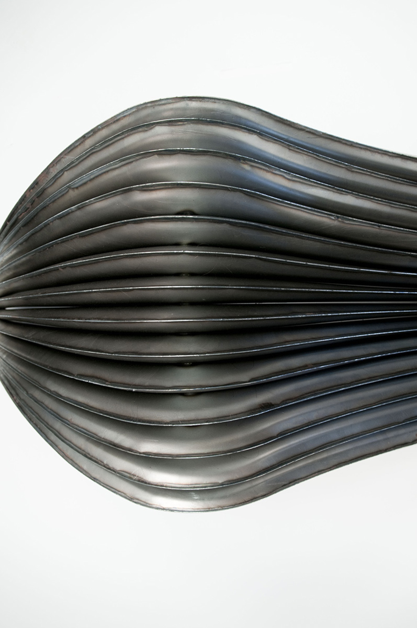 steel in rotation oskar zieta sculpture