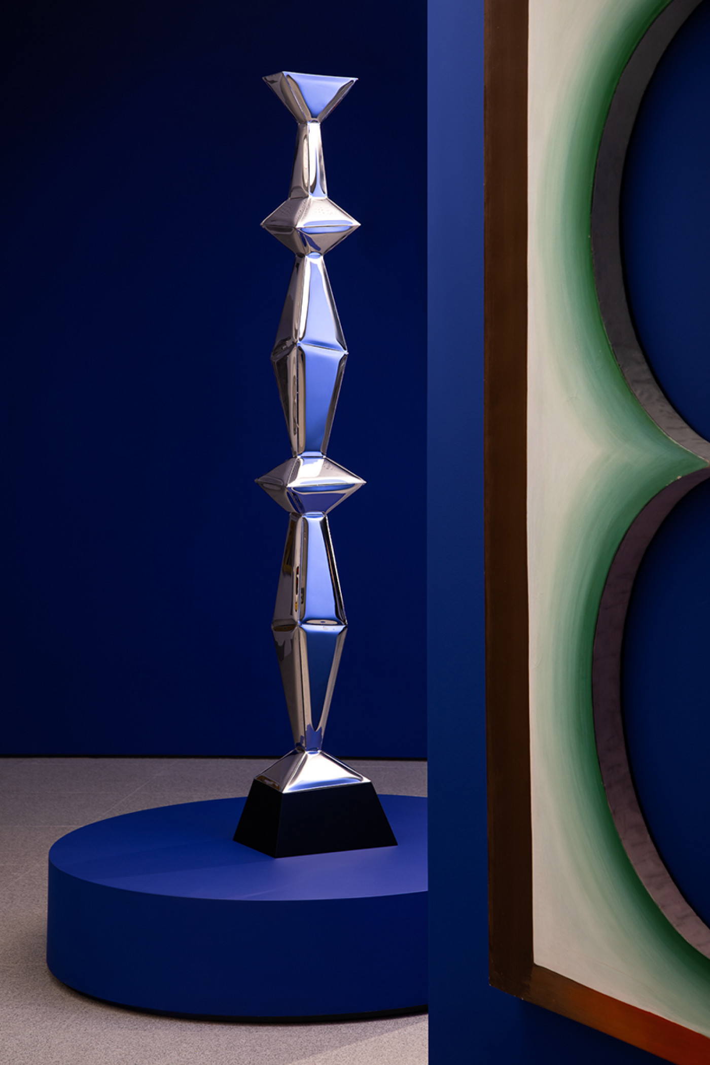Crystal Totem Oskar Zięta Sculpture
