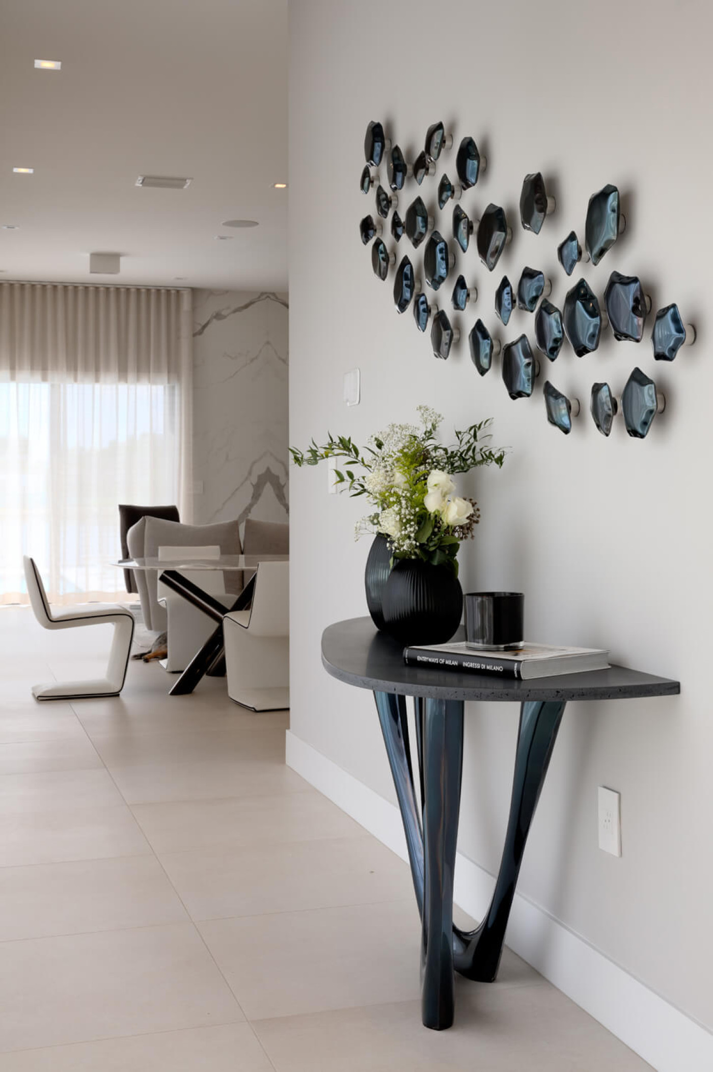 Photo: Weston House. g-console made in apartment